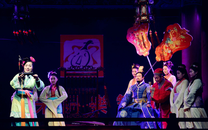 大宋御河实景剧演出 大宋御河实景剧演出