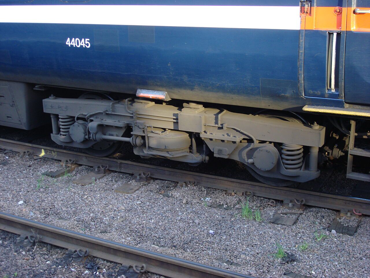 英国的BT-10型转向架 英国的BT-10型转向架