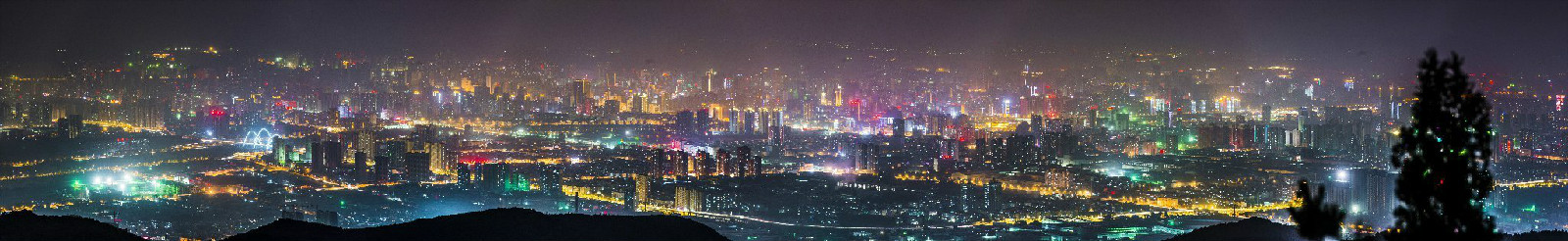 太原市全景 太原市全景