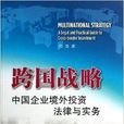 跨国战略：中国企业境外投资法律与实务
