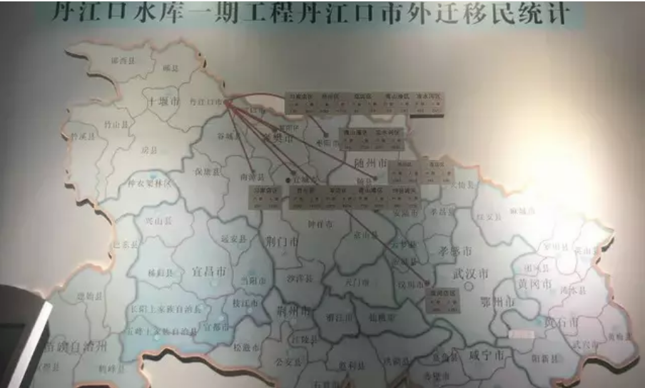 丹江口工程一期丹江口市移民外迁 丹江口工程一期丹江口市移民外迁