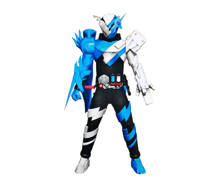 假面骑士Build 独角兽橡皮擦形态（CG官绘）