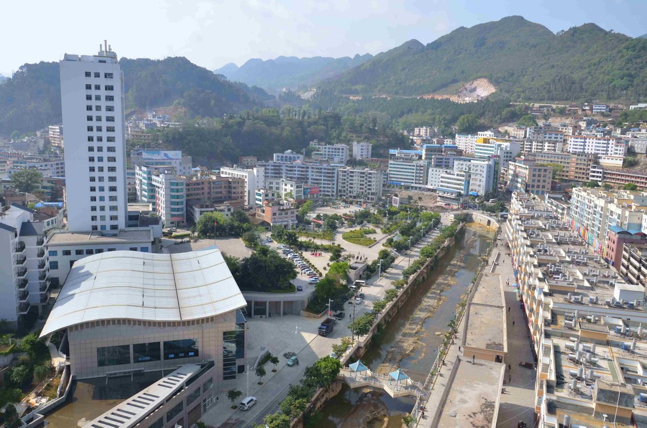 麻栗坡县城区 麻栗坡县城区