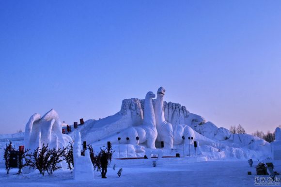 牡丹江雪堡 牡丹江雪堡
