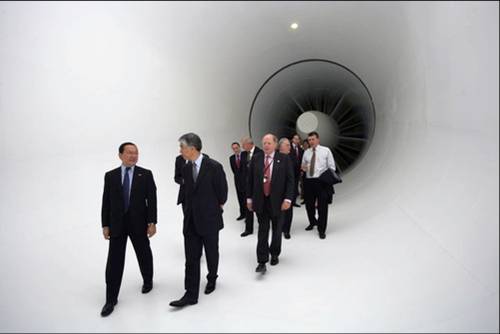 F1风洞研究 F1风洞研究