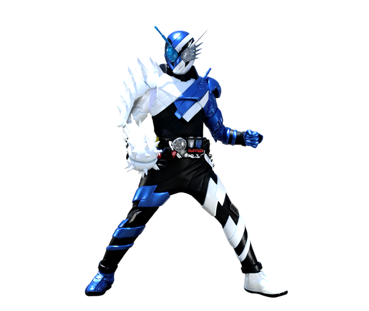 假面骑士Build 试验形态(刺猬坦克) 假面骑士Build 试验形态(刺猬坦克)