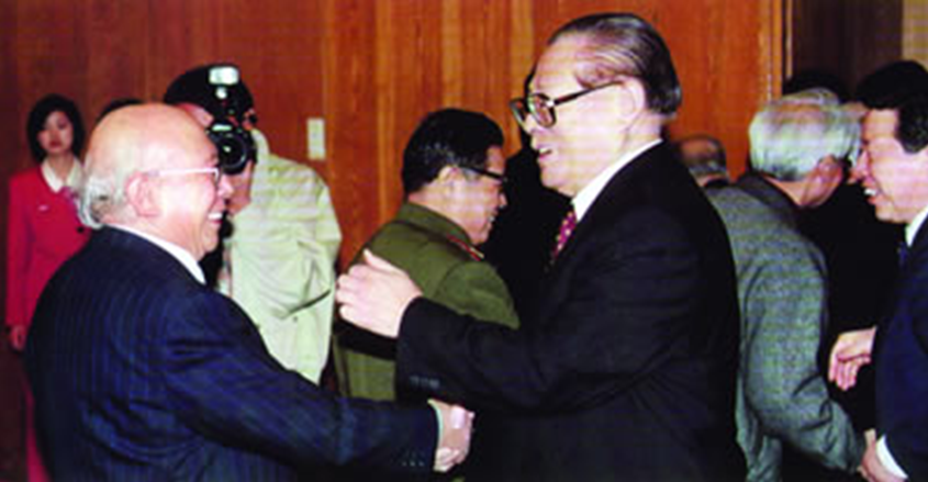 江泽民与陈大章 江泽民与陈大章