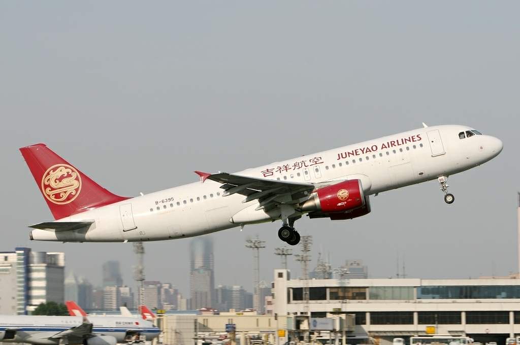 吉祥航空A320客机 吉祥航空A320客机