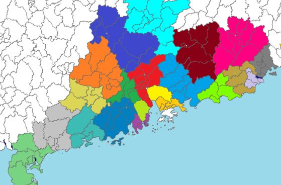 地级行政区