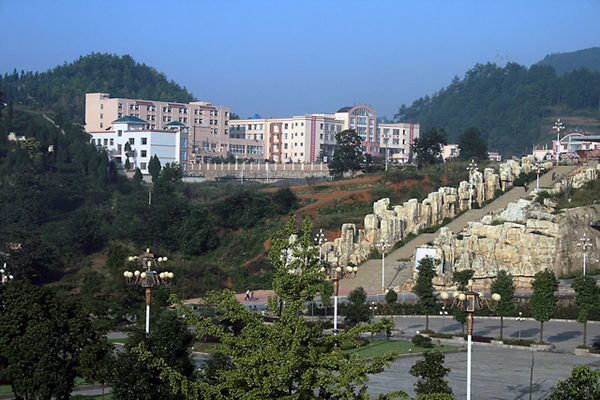 校园外景 校园外景