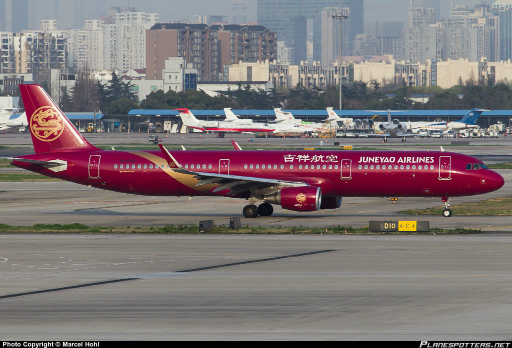 吉祥航空A321客机 吉祥航空A321客机