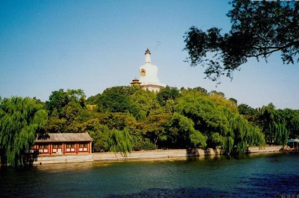 北京北海公园 北京北海公园