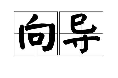 嚮导(词语义)