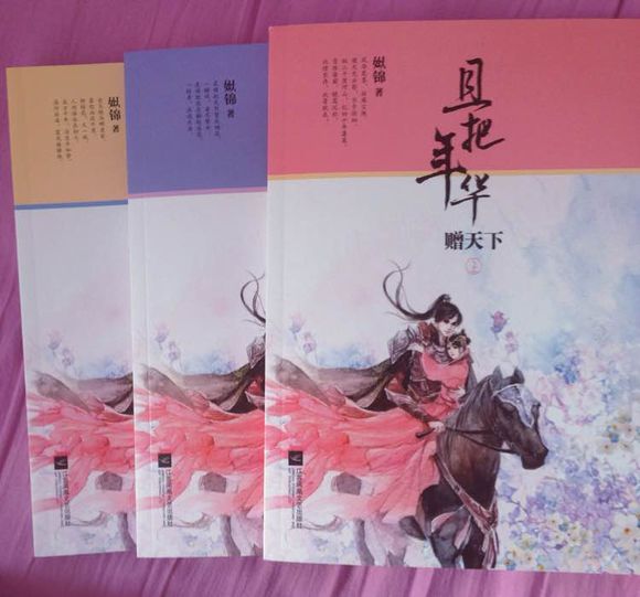 且把年华赠天下