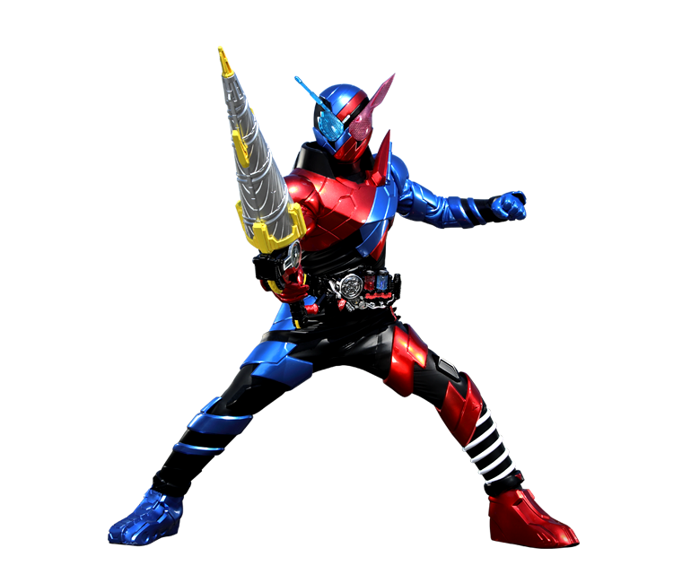 假面骑士Build 兔子坦克形态 假面骑士Build 兔子坦克形态