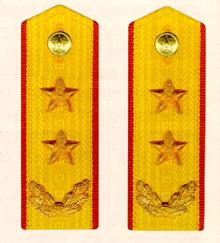 陆军中将 陆军中将