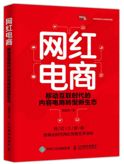 网红电商(袁国宝着书籍)