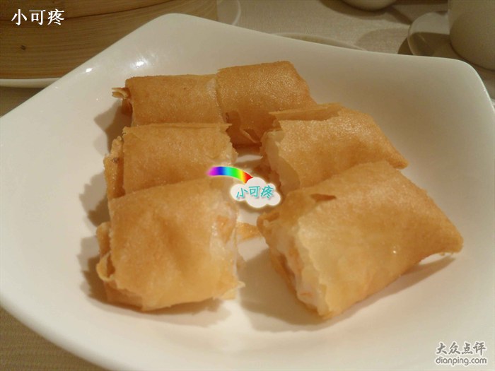 鲜虾春卷