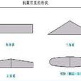 矩形机翼
