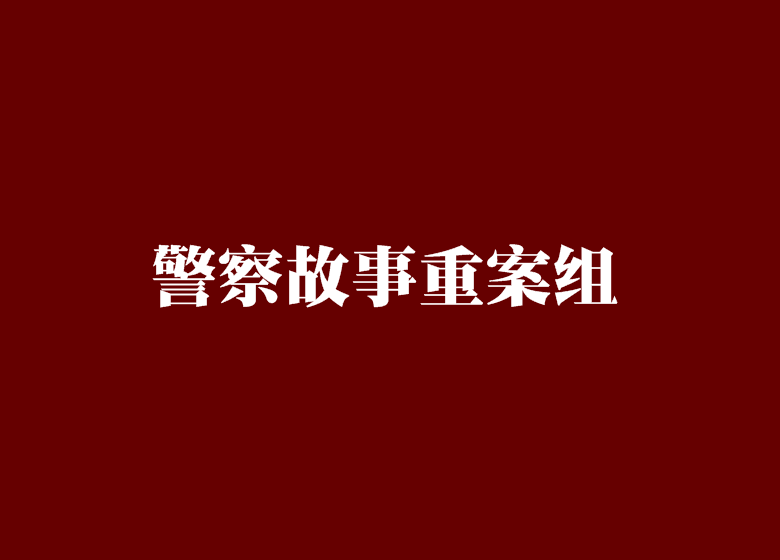 警察故事重案组