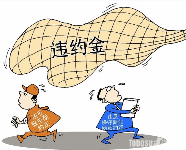 退房违约金