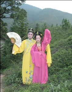 黄梅採茶戏 黄梅採茶戏