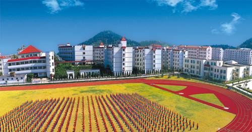 天马实验学校全景 天马实验学校全景