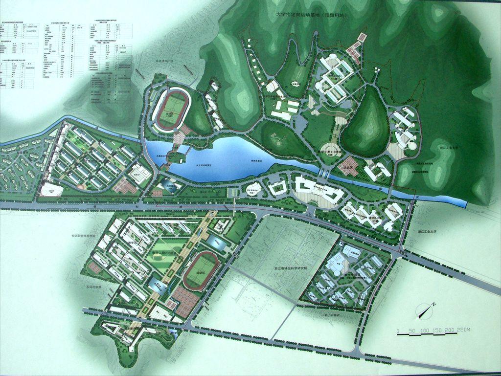 浙江科技学院安吉校区