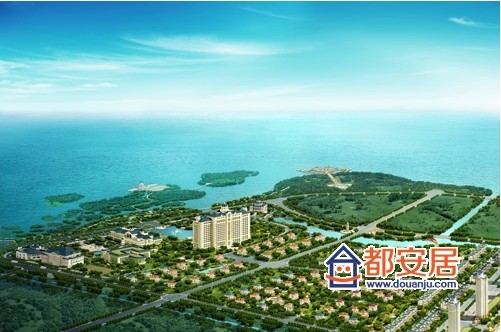 恆大金碧天下鸟瞰图 恆大金碧天下鸟瞰图