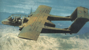 美国OV-10野马轻型攻击侦察机 美国OV-10野马轻型攻击侦察机