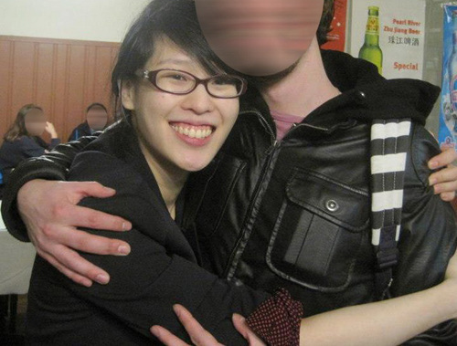蓝可儿(加拿大华裔女生) 蓝可儿(加拿大华裔女生)