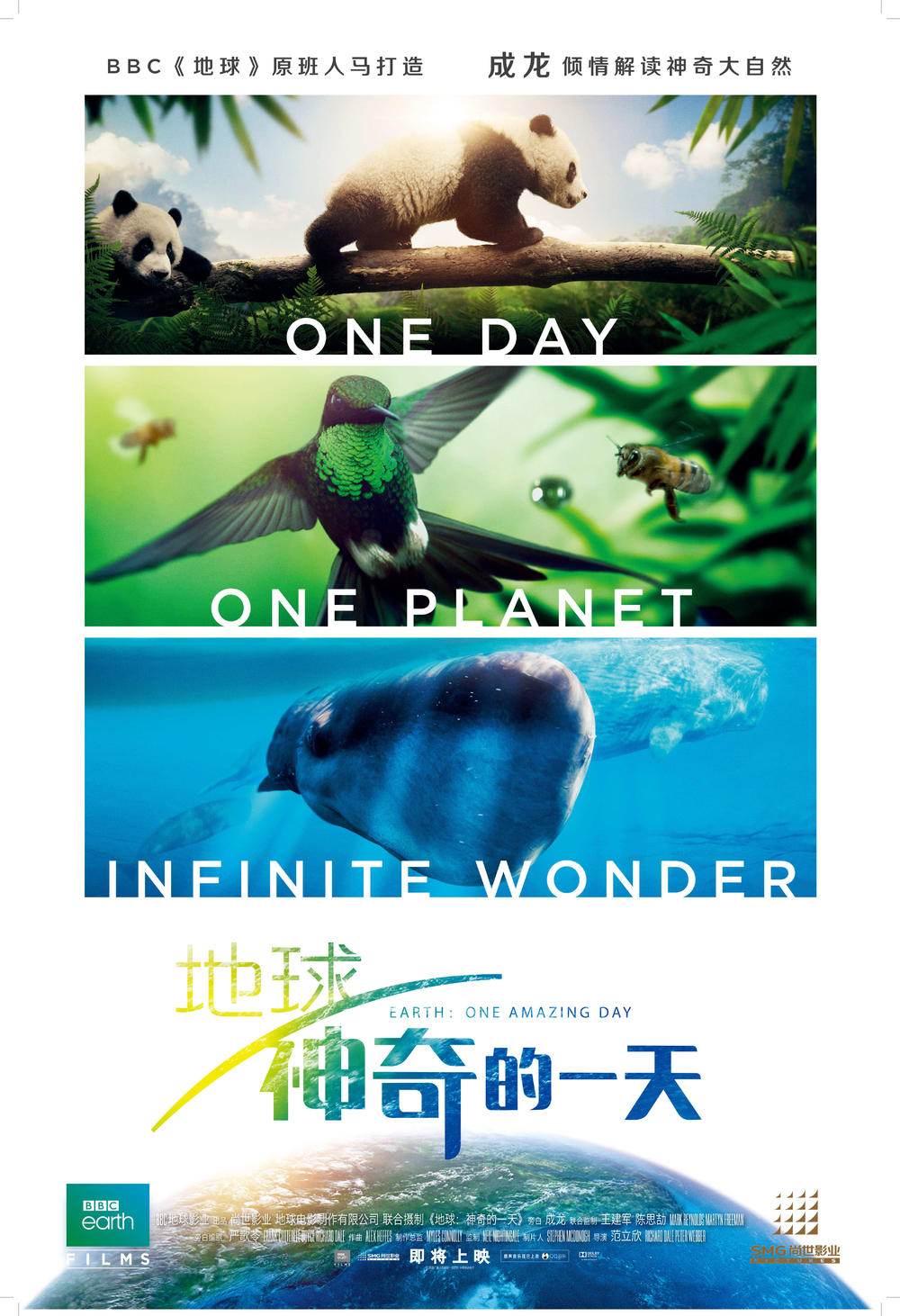地球：神奇的一天