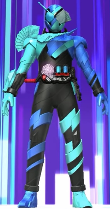假面骑士Build 试验形态(卡片坦克) 假面骑士Build 试验形态(卡片坦克)