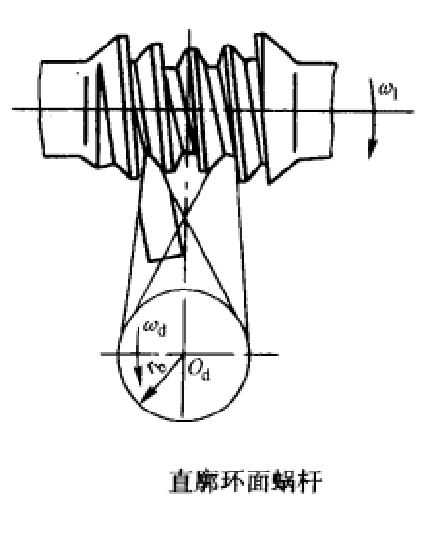 直廓环面蜗桿 直廓环面蜗桿
