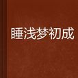 睡浅梦初成