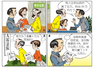 明示毁约漫画 明示毁约漫画
