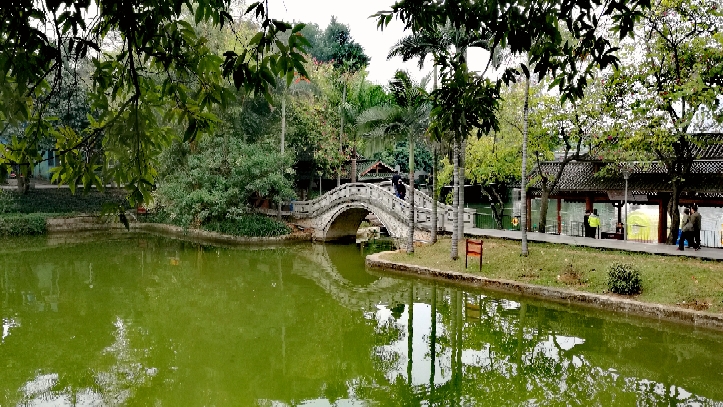 白龙公园景区