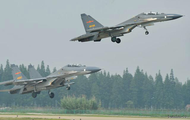 中国空军的苏30MKK 中国空军的苏30MKK