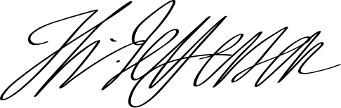 杰斐逊的签名 杰斐逊的签名