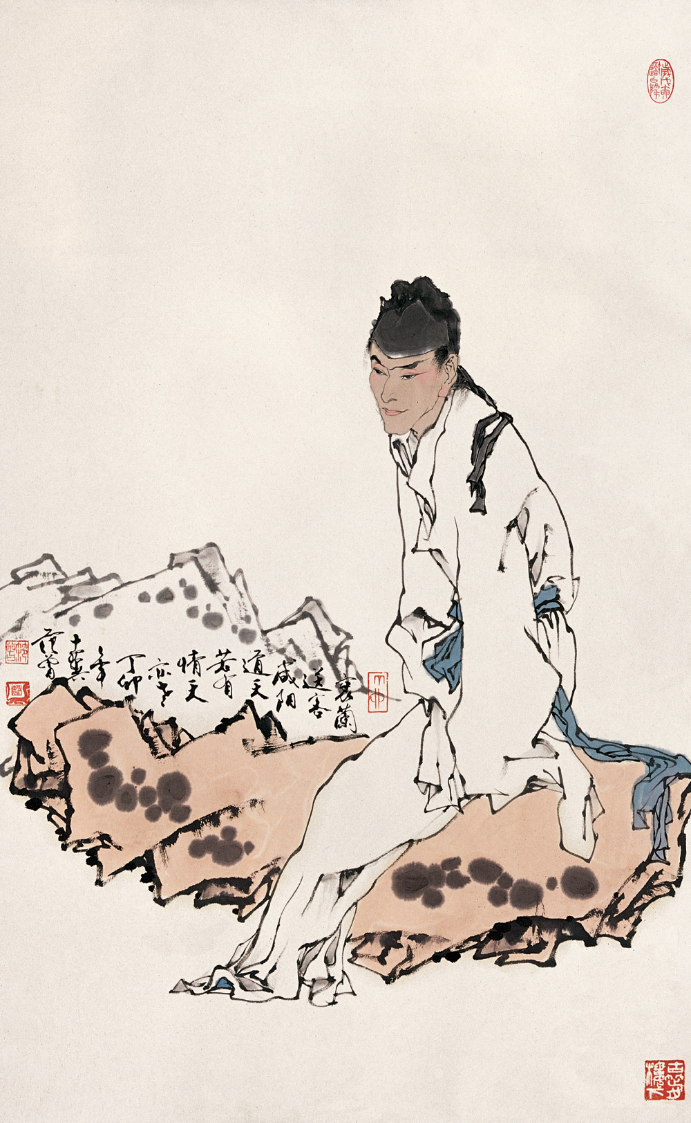 李贺像 李贺像