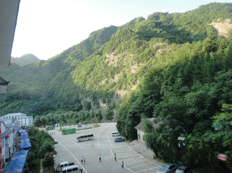 金丝大峡谷停车点 金丝大峡谷停车点