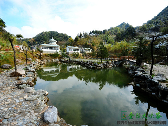 金丝峡丹江源 金丝峡丹江源