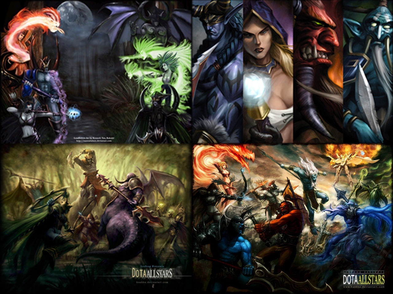 DOTA(星际争霸Ⅱ的DOTA)