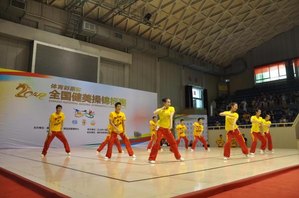 全国健美操锦标赛 全国健美操锦标赛