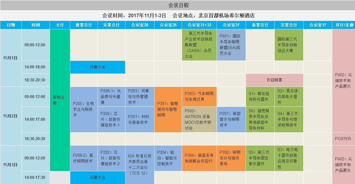 大会议程 大会议程