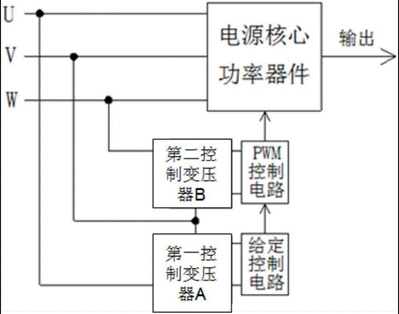 三相供电