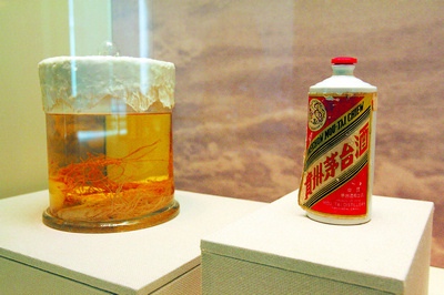 毛泽东“收藏”的茅台药酒 毛泽东“收藏”的茅台药酒