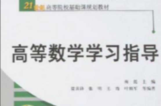 21世纪高等院校基础课规划教材：高等数学学习指导