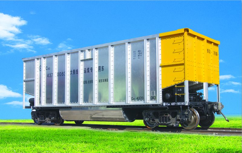 C80B型煤矿专用敞车