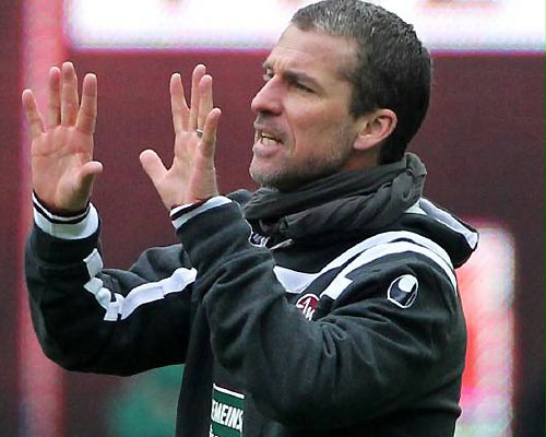 Marco Kurz执教凯泽 Marco Kurz执教凯泽